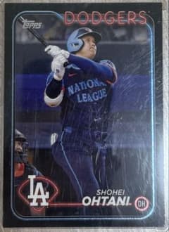 299シリ！大谷翔平 Topps 2024 All-Star Cardのサムネイル