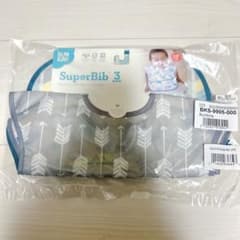 新品未使用　バンキンス　お食事エプロン　3枚セットのサムネイル