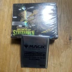 MTGストリクスヘイヴンの秘密 コレクターブースター　英語版　新品　特典付き