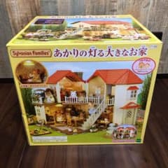 【1000様専用　他の方のご購入はお控え下さい】あかりの灯る大きなお家のサムネイル