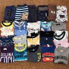 男の子 80サイズ 半袖 まとめ売りのサムネイル