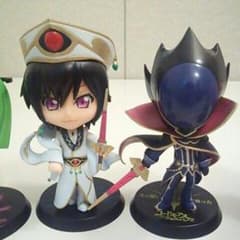 ルルーシュさま専用☆6体セット きゅんキャラコードギアスのサムネイル