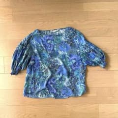 Dot and Stripes CHILD WOMAN 花柄 トップスのサムネイル