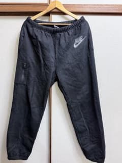 Nike Supreme ジョガーパンツ ブラックのサムネイル