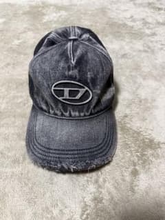 鬼*様 DIESEL デニム ベースボールキャップ ダメージ加工 鬼*様 DIESEL デニム ベースボールキャップ ダメージ加工 - メルカリ