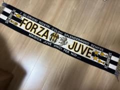 イタリア現地購入！年代物！FC JUVENTUS FORZA JUVE マフラーのサムネイル