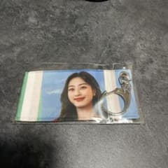 TWICE JIHYO キーホルダー 5TH WORLD TOURのサムネイル