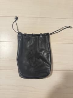 中古)クロムハーツ ドローストリング 巾着バック - メルカリ