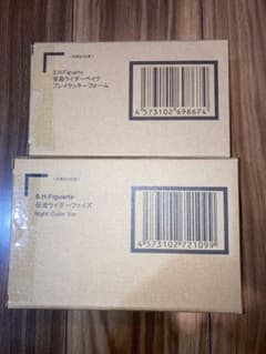 S.H.Figuarts 仮面ライダーファイズ night color ver.のサムネイル