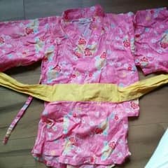 専用❕90　浴衣　甚平のサムネイル