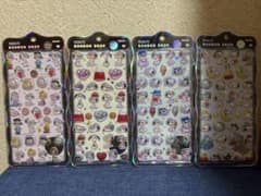 PEANUTS ボンボンドロップシール☆ちゅるきら　スヌーピー 4点セットのサムネイル