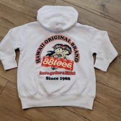 ハワイ購入88tees 新品未使用パーカー　サイズ4のサムネイル