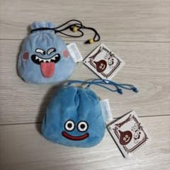 ドラゴンクエスト ドラクエ ミニ巾着ぬいぐるみ わらいぶくろ スライムのサムネイル