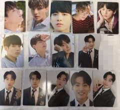 Jungkook トレーディングカード 14枚セットのサムネイル