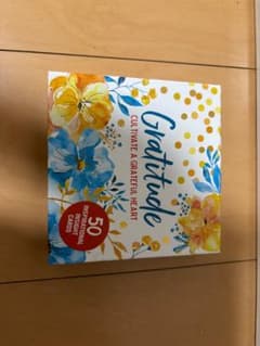 Gratitude 50 Inspirational Insight Cardsのサムネイル