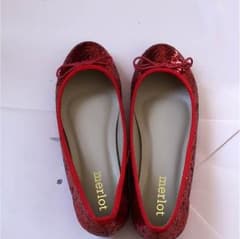 merlot グリッターバレーシューズのサムネイル