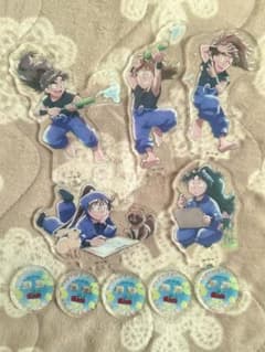 忍たま乱太郎 アニメイトカフェ 森のピクニックの段 アクリルスタンド 