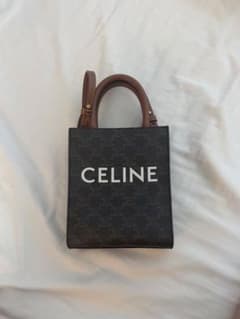 CELINE トリオンフ キャンバス ミニトートバッグのサムネイル