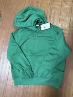 Nike グリーン フード付きパーカー Lのサムネイル