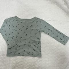 キッズ　子供服　薄手　長袖Tシャツ　100 女の子　保育園服のサムネイル