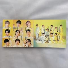 HELLO HELLO(初回盤A.B)2形態セットのサムネイル