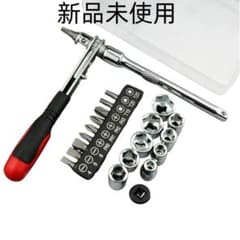ソケットレンチ 六角ソケット ラチェットセット 5482のサムネイル