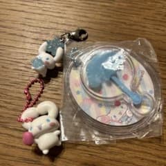 シナモロール ミニフィギュア キーホルダー 3点セットのサムネイル
