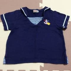 ミキハウスセーラーTシャツ90のサムネイル