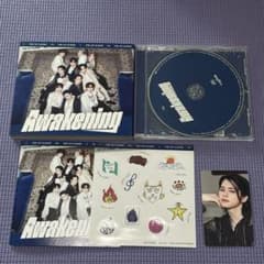 INI Awakening CD ステッカー 松田迅トレカ付きのサムネイル