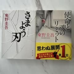 さまよう刃、使命と魂のリミット　2冊セットのサムネイル