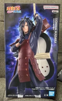 NARUTO 疾風伝 うちはマダラ フィギュア GiGO限定 - メルカリ