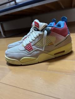NIKEジョーダン4 ユニオンのサムネイル