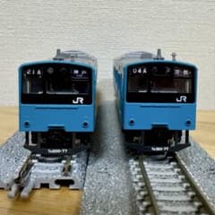 KATO 201系(京阪神緩行線) 7両セット 付属品未使用 鉄道模型 Nゲージ