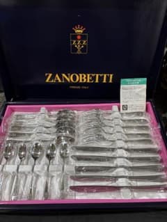 ZANOBETTI カトラリーセット イタリアブランド（製造日本、ステンレス製）のサムネイル