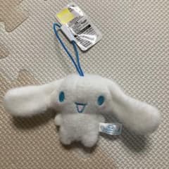 サンリオキャラクターズふわもこワッペンこれくしょんマスコット③ シナモロール