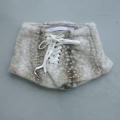 igi LACED FUR SHORTS / レースアップファーショートパンツ - メルカリ