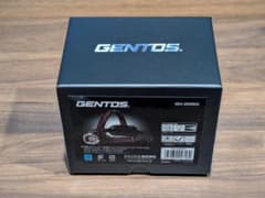 新品未使用】GENTOS ジェントス GH-200RG ヘッドライト - メルカリ