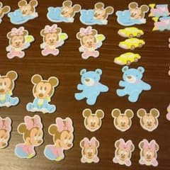 ミキミニーふんわりシールのサムネイル