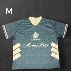 GLFS Always Strive 総柄 Vネック Tシャツ Mサイズのサムネイル