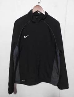 NIKE DRI-FIT フルジップ ジャケット ブラック メンズのサムネイル