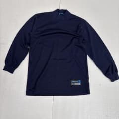 MIZUNO ミズノ アンダーシャツ ネイビー Mサイズのサムネイル