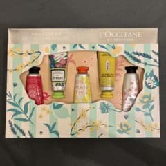 L'Occitane ギフトボックス ハンドクリーム 5本セット L'OCCITANE ハンドクリーム ギフトセット 5本セット - メルカリ