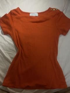 ROPÉ PICNIC オレンジ Tシャツ 38のサムネイル