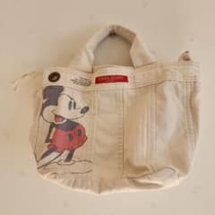 コラボ　デニムアンドダンガリー✕ディズニー　バケットハット　ミッキー DENIM&DUNGAREE デニムアンドダンガリー ミッキーマウスハット