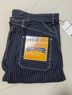 完売品】新品未使用 Schott ヒッコリーデニム 32 インディゴ - メルカリ
