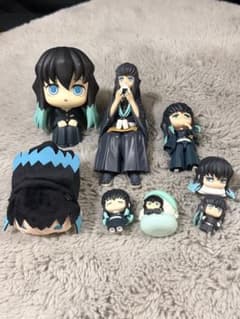 鬼滅の刃　時透無一郎 キャラフィギュア 8体セットのサムネイル