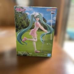 Hatsune Miku Holiday Memories Golf Figure