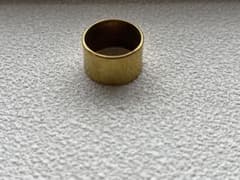 ERICKA NICOLAS BEGAY 真鍮リング 6号 - メルカリ