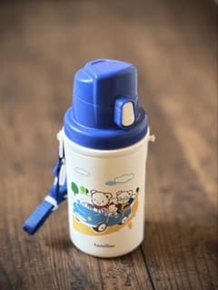 familiar 子ども用 水筒 2WAYタイプ 未使用のサムネイル