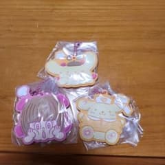 ピノコ×サンリオキャラクターズ　スペシャルラバーマスコット